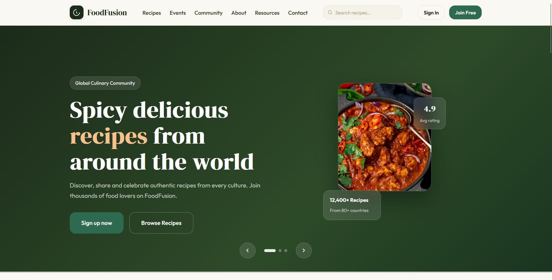 Homepage