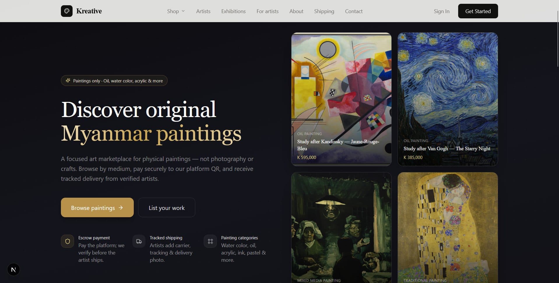 Homepage